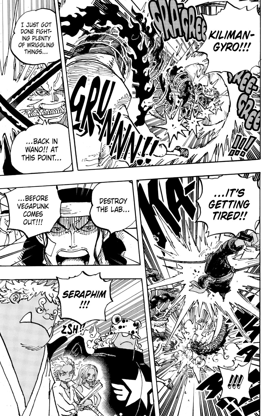 One Piece, Chapter 1072 image 14